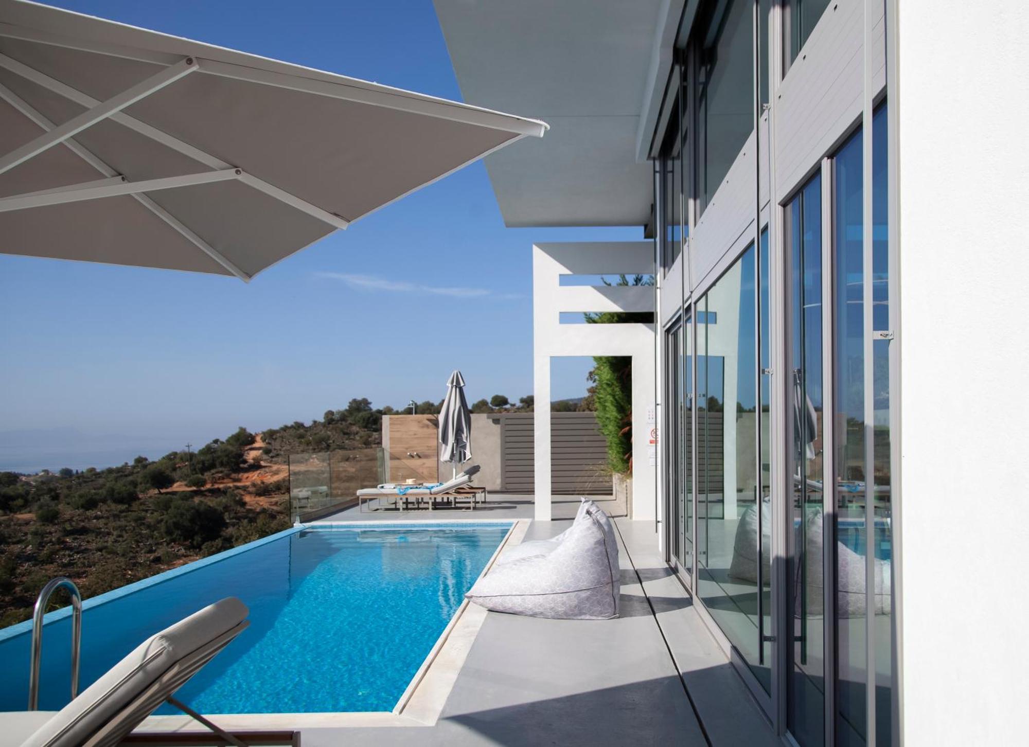 Luxury Glass Villas Сівота Екстер'єр фото